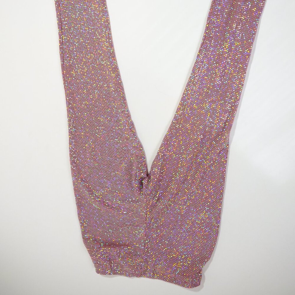 Disco Pink Leggings Size S Pre-Owned